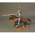 YORKR5A Mounted Yorkist Knight